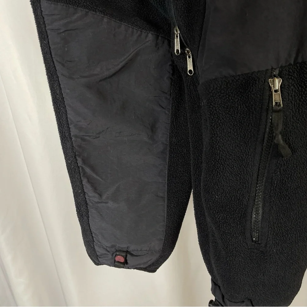 The North Face Men's Large Black Performance Jacket Polar Tec Winter Fleece